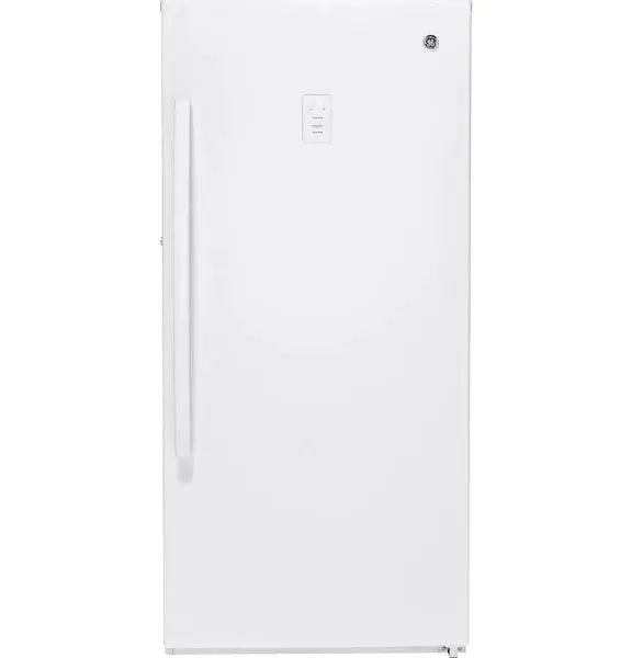 14.1 Cu. Ft. Frost-Free Upright Freezer ¨C White Energy-Efficient Model FUF14DLRWW