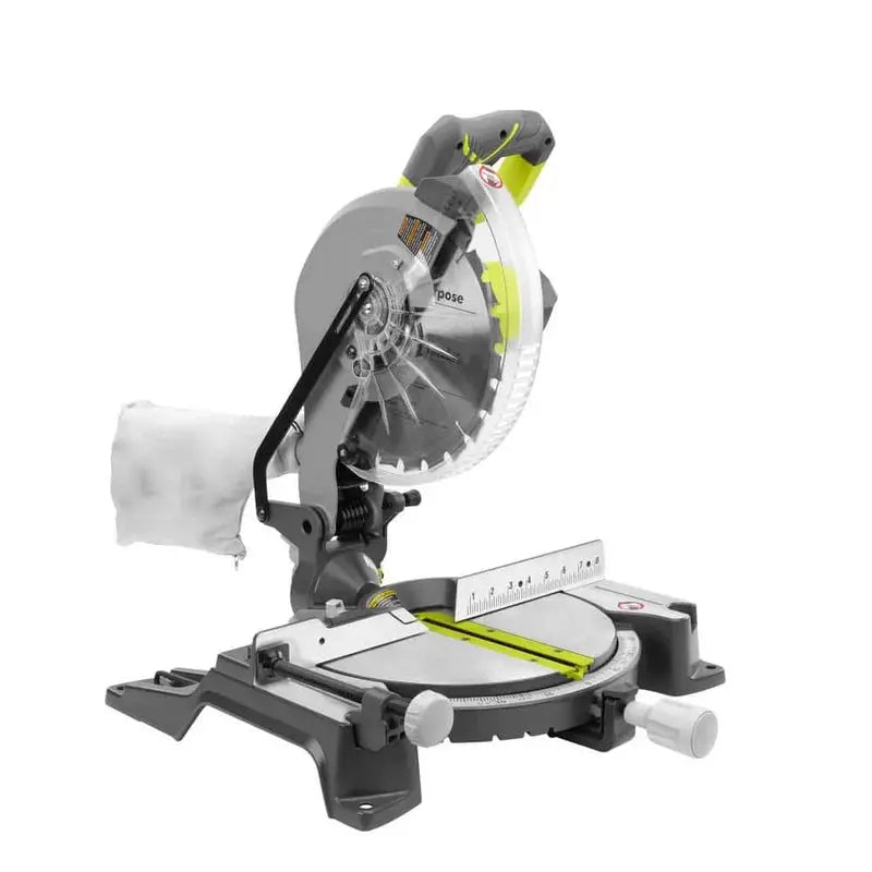 14-Amp 10-Inch Compound Miter Saw ¡ª LED Cutline Indicator &amp; Precision Cutting (Model TS1346)