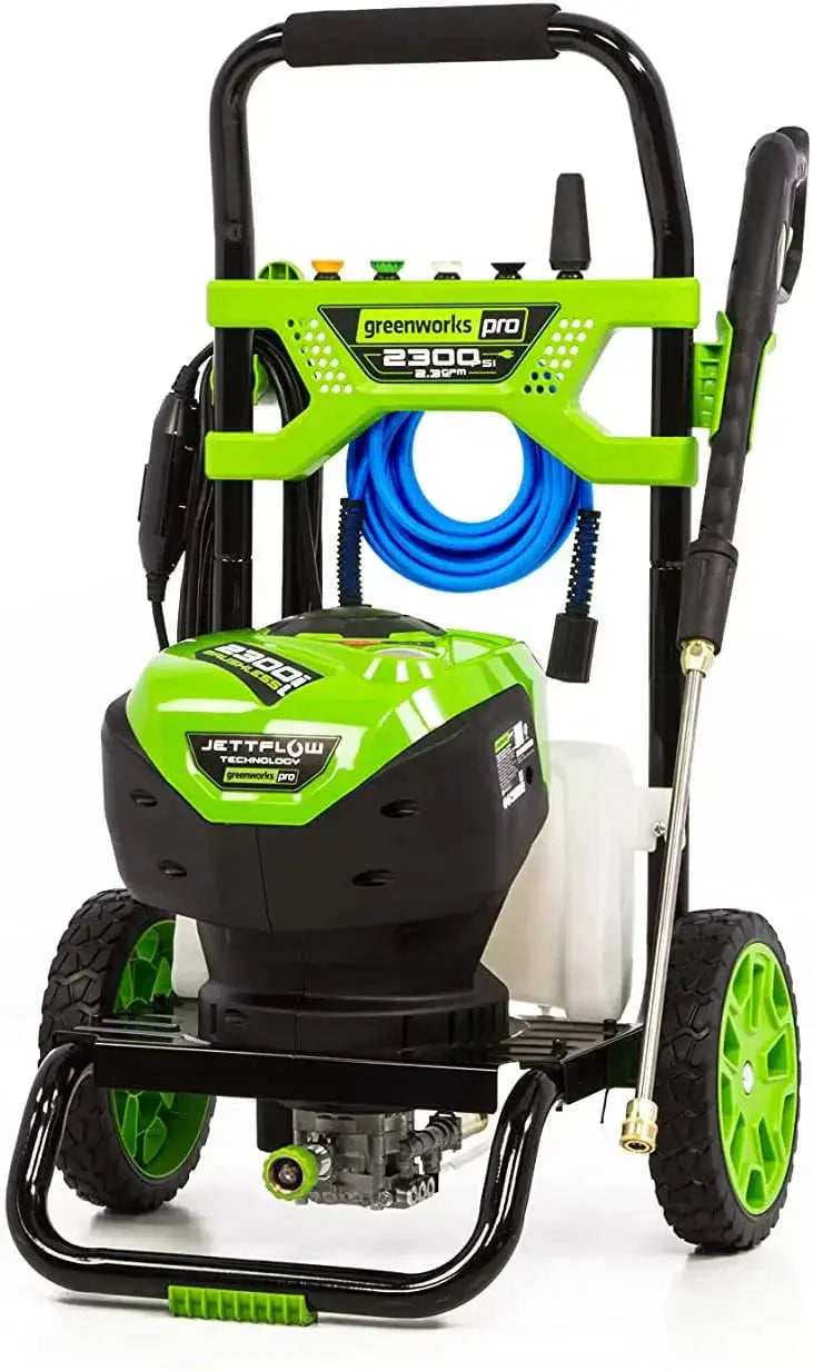 14-Amp Brushless Pressure Washer ¡ª 2300 PSI, 2.3 GPM High-Efficiency Cleaning