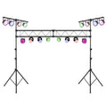 14-Foot DJ Light Truss System ¡ª 32-Channel Lighting Rig with 220-LB Load Capacity