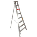 14-Foot Orchard Stepladder with Tripod Base ¨C Heavy-Duty Aluminum HSK Model