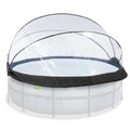 14-Foot Round Outdoor Pool Dome Cover ¨C Multi-Function Enclosure System