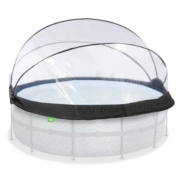 14-Foot Round Outdoor Pool Dome Cover ¨C Multi-Function Enclosure System