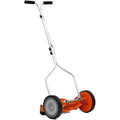 14-Inch 4-Blade Manual Reel Lawn Mower ¨C Lightweight Walk-Behind Design