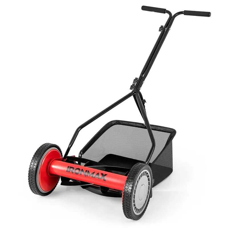 14-Inch Cordless Walk-Behind Grass Trimmer ¨C 5-Blade Precision Cutting System