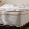14-Inch Queen Gel-Infused Hybrid Mattress ¨C Zoned Support, Motion Isolation &amp; Breathable Design