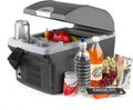 14-Liter Personal Car Cooler/Warmer ¨C Compact Thermoelectric Portable Refrigerator for Vehicles
