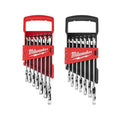 14-Piece 144-Position Ratcheting Combination Wrench Set ¨C SAE &amp; Metric