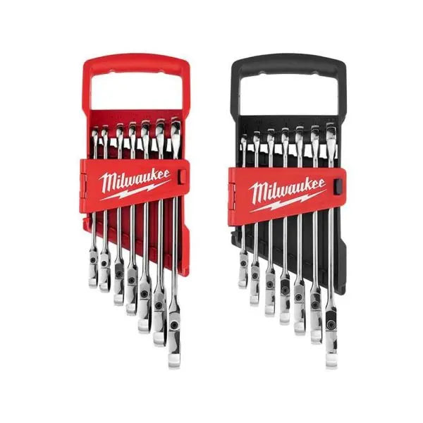 14-Piece 144-Position Ratcheting Combination Wrench Set ¨C SAE &amp; Metric