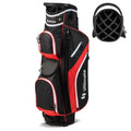14-Way Divided Golf Cart Bag, Lightweight All-Terrain Carry Bag for Men and Women