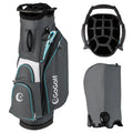 14-Way Divider Portable Golf Bag ¨C Lightweight Carry Solution for Men and Women