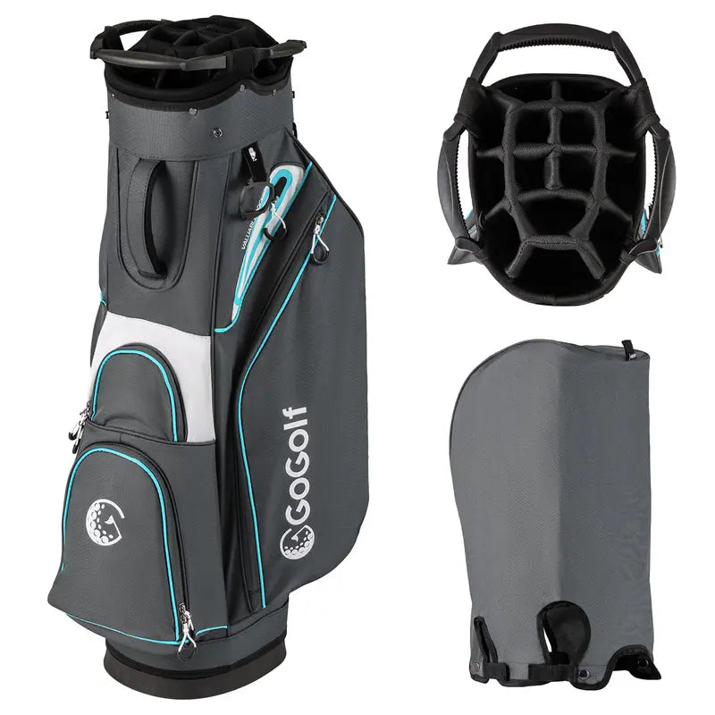 14-Way Divider Portable Golf Bag ¨C Lightweight Carry Solution for Men and Women