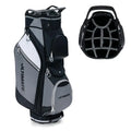 14-Way Golf Cart Bag with Cooler Compartment and 7 Functional Zip Pockets