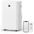 14,000 BTU Portable Air Conditioner ¡ª Auto-Swing Louvers, 3 Fan Speeds &amp; Remote Control