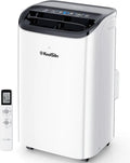 14,000 BTU Portable Air Conditioner ¨C Cools Up to 700 Sq. Ft., Low-Noise Auto-Evaporation Design, Remote-Controlled for Garages &amp; Offices