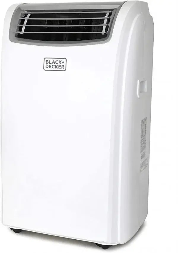 14,000 BTU Portable Air Conditioner with Heating Function and Remote Control ¨C White