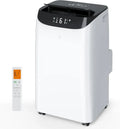 14,000 BTU Smart Portable Air Conditioner ¡ª 3-in-1 Dual-Hose Unit with Auto Swing, Sleep Mode, 3 Fan Speeds &amp; 24-Hour Timer (Cools Up to 700 sq ft)