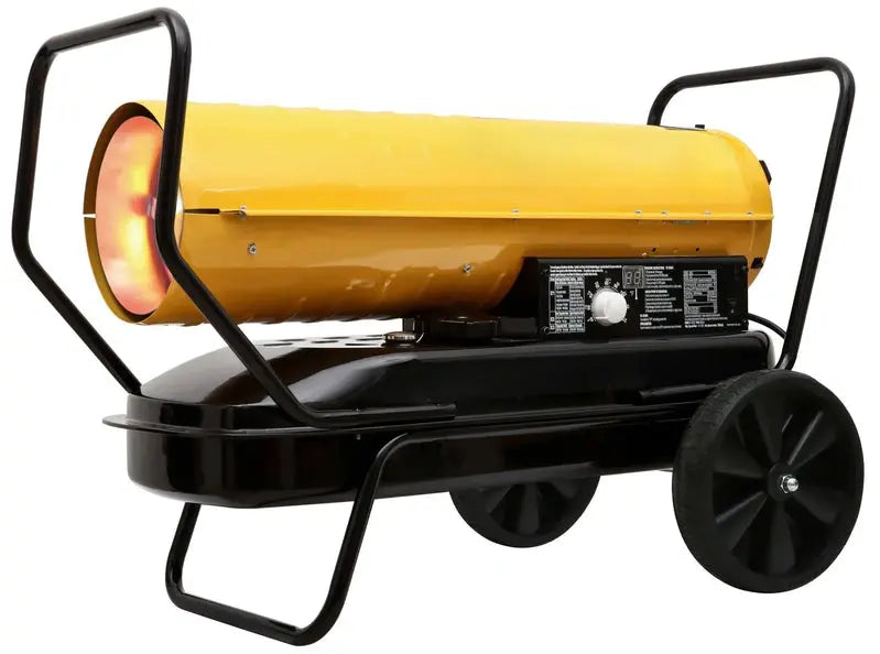 140,000 BTU Portable Kerosene or Diesel Forced-Air Heater ¨C MH-140T-KFA