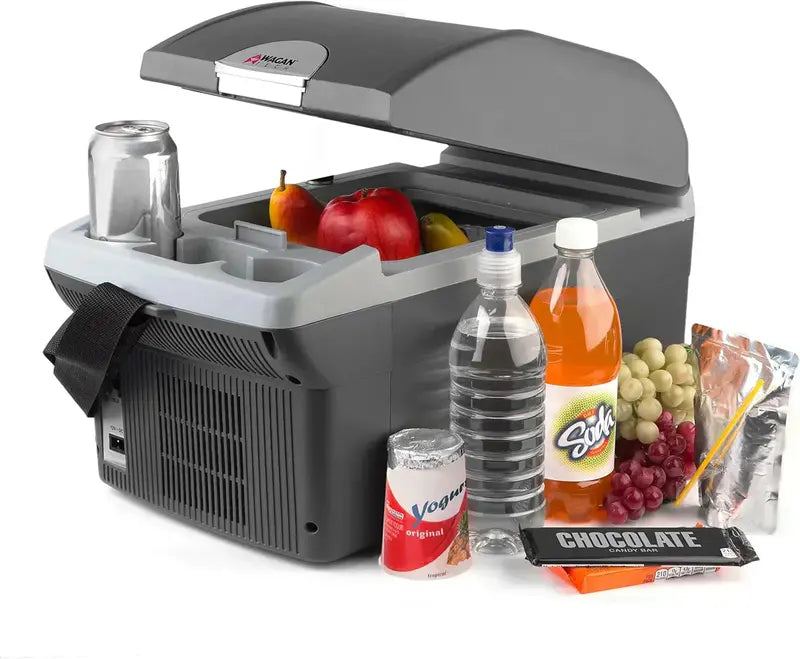 14L Thermoelectric Car Cooler &amp; Warmer ¨C Compact Personal Portable Cooler for Vehicles