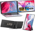 15.6″ Portable Laptop Monitor ¨C FHD 1080p USB-C/HDMI Extender, Plug-and-Play, Compatible with Windows, macOS, Android, ChromeOS (13″¨C17.3″ Laptops)