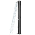15.9-Gallon (60-Liter) Portable Solar Outdoor Shower for Camping and Backyard Use