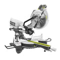 15-Amp 10-Inch Sliding Compound Miter Saw with LED Cut-Line Guidance