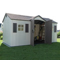 15 ft. x 8 ft. Dual-Access Outdoor Storage Shed ¨C Wayfair Exclusive
