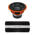 15-Inch 2-Ohm Subwoofer &amp; Monoblock Amplifier Package ¨C STU-1546-D2 Car Audio System