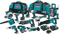 15-Piece Cordless Power Tool Combo Kit ¨C Includes Battery, Charger, and Essential Accessories