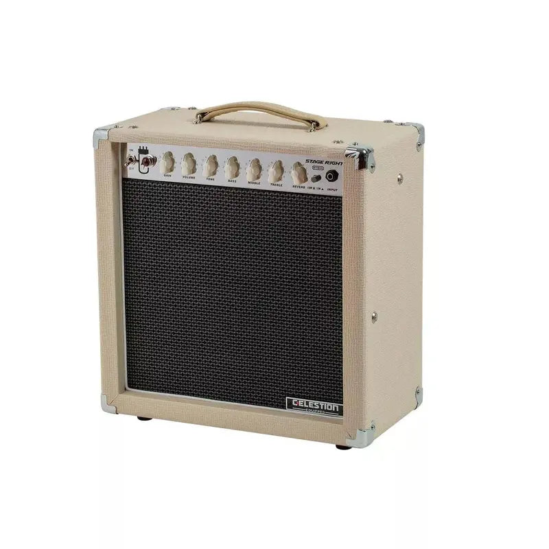 15-Watt 1×12 Tube Guitar Amplifier with Celestion Speaker and Analog Spring Reverb