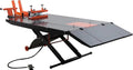 1500-LB Air-Powered Motorcycle &amp; ATV Lift Table ¨C 48-Inch Wide with Side Extensions and 2-Year Warranty