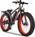 1500W Fat-Tire Electric Mountain Bike ¨C 26-Inch All-Terrain Adult E-Bike
