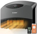 1500W WiFi-Enabled Wall or Floor Standing Electric Heater with Remote