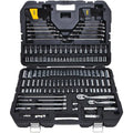 156-Piece Comprehensive Mechanics Tool Set ¨C Essential Sockets, Wrenches &amp; Drivers