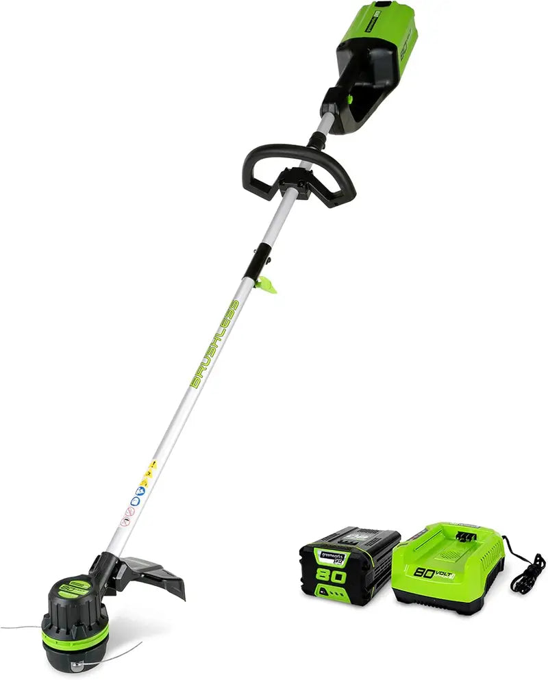 16″ 80V Cordless String Trimmer ¡ª Attachment-Capable Brushless Tool (Battery Sold Separately)