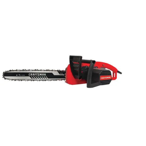 16-Inch 12-Amp Corded Electric Chainsaw for Home &amp; Yard Use
