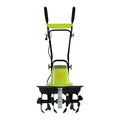 16-Inch 12-Amp Electric Tiller and Cultivator for Garden Soil Preparation