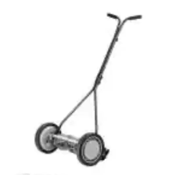 16-Inch 5-Blade Manual Reel Lawn Mower ¨C Eco-Friendly Push Design