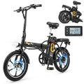 16-Inch Folding Electric Bike ¨C 650W Brushless Motor, Removable 42V 10.4Ah Battery