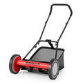 16-Inch Manual Push Reel Lawn Mower ¨C Eco-Friendly Yard Cutting Tool