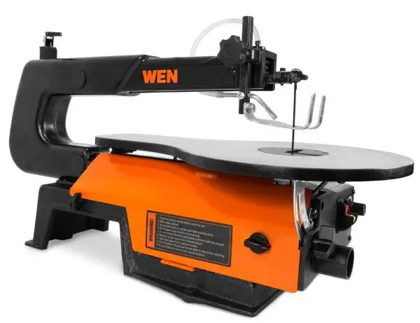 16-Inch Variable-Speed Corded Scroll Saw ¨C Precision Cutting Tool with 1.2-Amp Motor