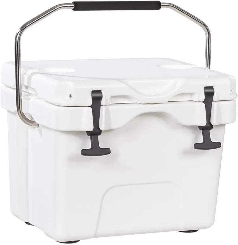 16-Quart Portable Cooler ¨C Insulated Ice Chest for Day Trips and Outdoor Adventures