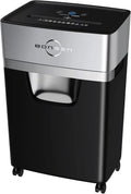 16-Sheet Cross-Cut Paper Shredder ¨C Heavy-Duty Office Shredder with 60-Min Runtime, Quiet 60dB Operation &amp; Anti-Jam Technology