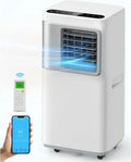 16,000 BTU Portable Air Conditioner ¡ª 5-in-1 Smart WiFi AC Unit with App Control and Fan Mode