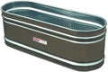 169-Gallon Galvanized Round-End Storage Tank ¨C Corrosion-Resistant, Heavy-Duty Construction