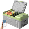 17-Quart 12V Compressor Car Fridge ¨C Portable Freezer with Adjustable Temp Range (?4¡ãF to 68¡ãF)