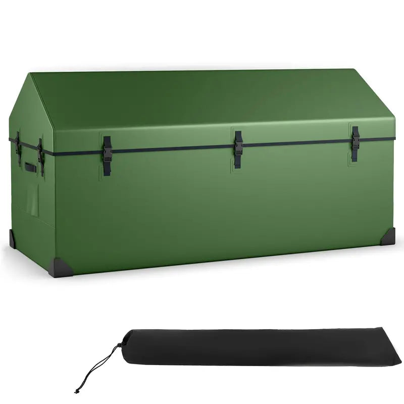 174-Gallon All-Weather Outdoor Storage Box with Ergonomic Carry Handles