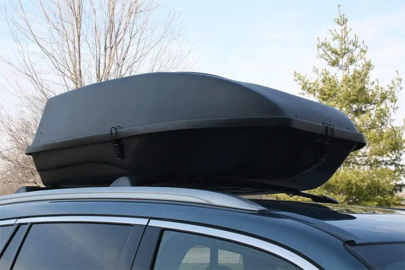 18-Cubic-Foot Rooftop Cargo Carrier ¨C Waterproof, USA-Made, Fits Most Roof Racks