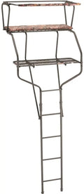 18-Foot 2-Person Ladder Tree Stand for Hunting and Observation