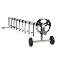 18-Foot Aluminum Solar Pool Cover Reel Kit